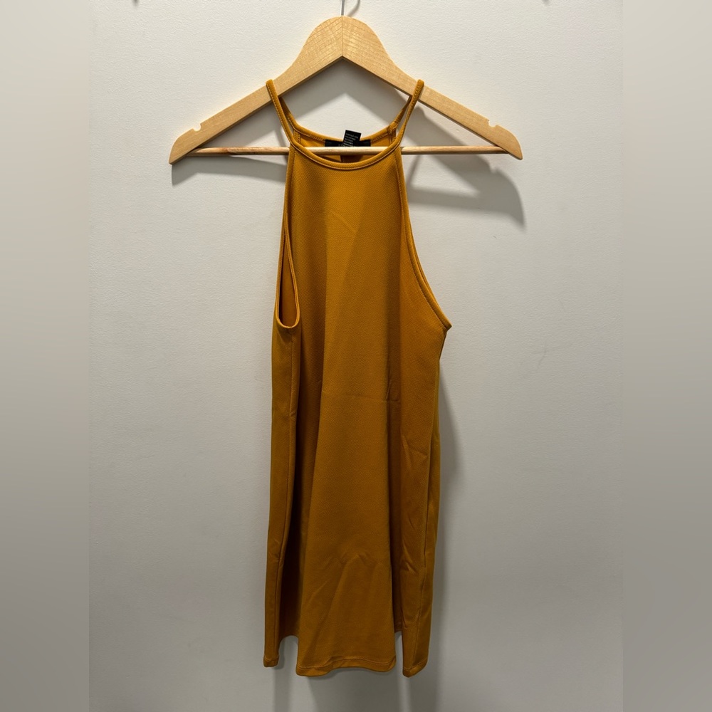 Forever21 yellow dress